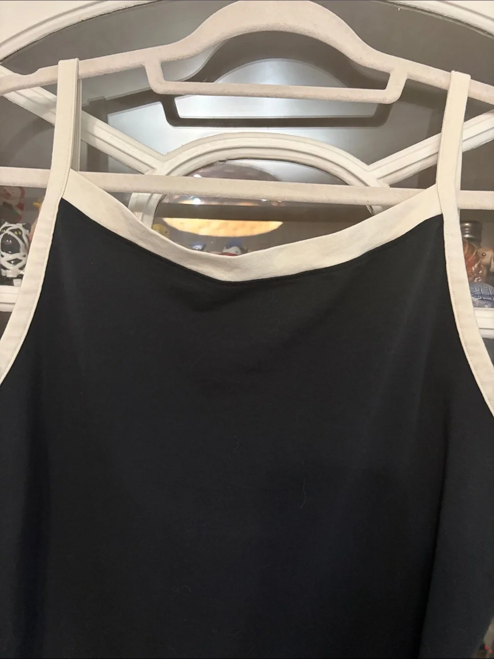 lululemon athletica NWT Organic Cotton High Neck Ringer Tank XL